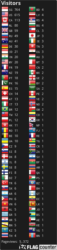 Flag Counter