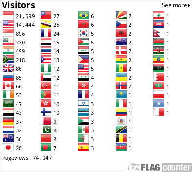 Flag Counter