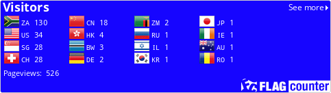Flag Counter