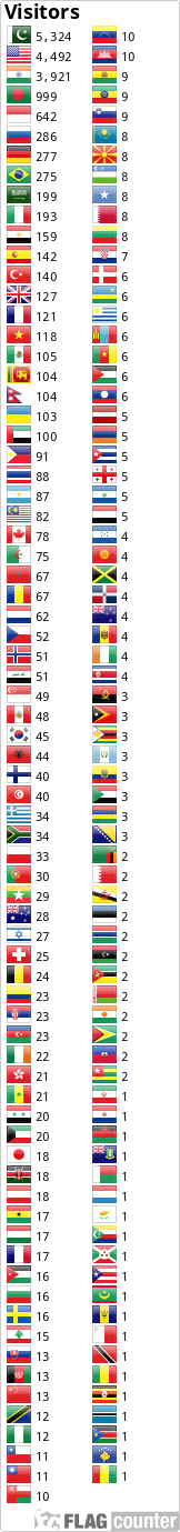 Flag Counter
