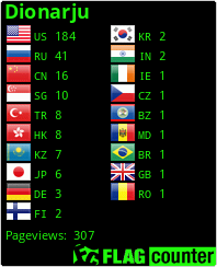 Flag Counter