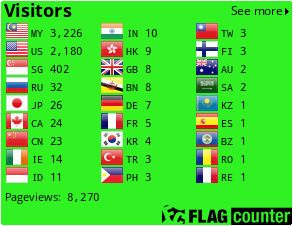 Flag Counter