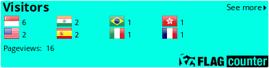 Flag Counter