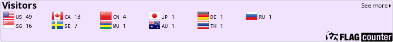 Flag Counter