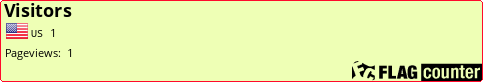 Flag Counter