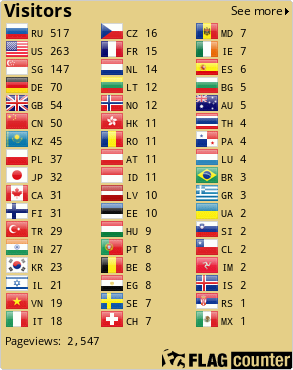 Flag Counter