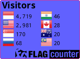 Flag Counter