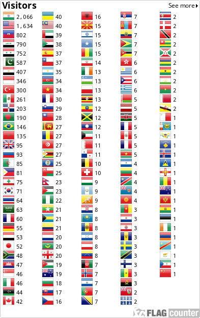 Flag Counter