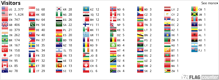 Flag Counter