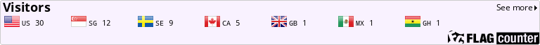 Flag Counter