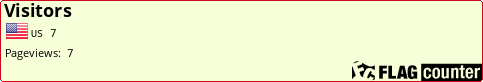 Flag Counter