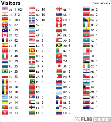 Flag Counter