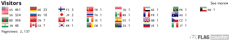 Flag Counter