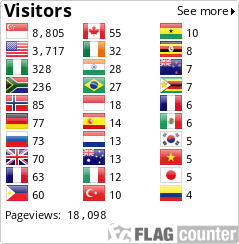 Observatory Flag Counter