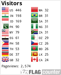 Flag Counter