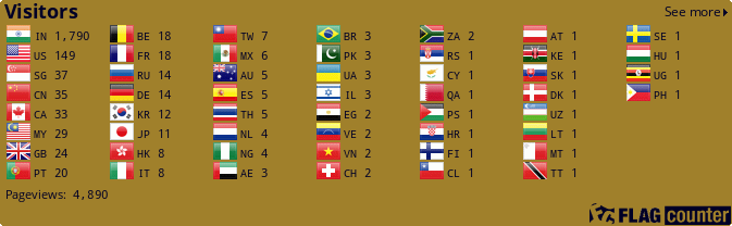 Flag Counter