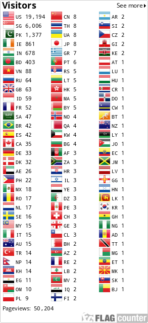 Flag Counter