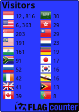 Flag Counter