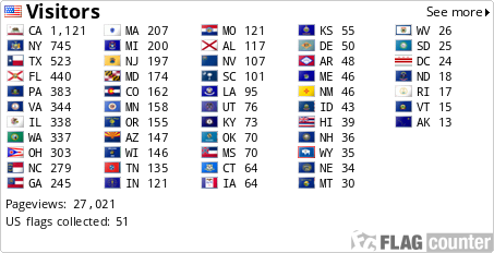 http://s09.flagcounter.com/count_US/0hzo/bg_FFFFFF/txt_000000/border_CCCCCC/columns_5/maxflags_52/viewers_0/labels_1/pageviews_1/flags_1/