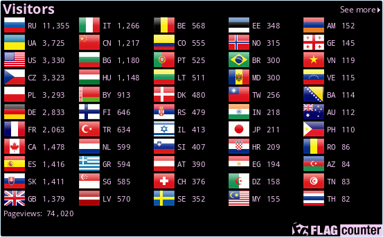 Flag Counter