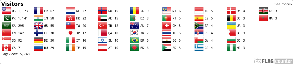 Flag Counter