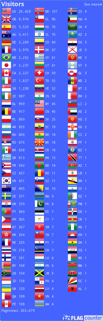 Flag Counter