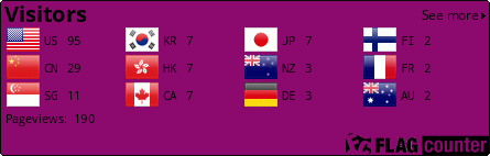 Flag Counter