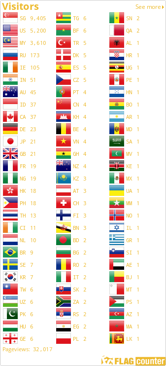 Flag Counter