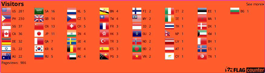 Flag Counter