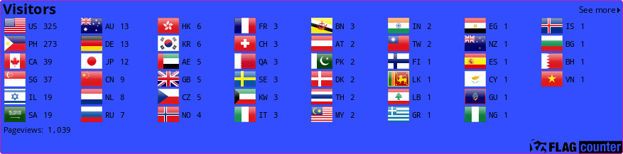 Flag Counter