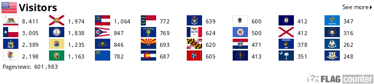 Traffic Country Flags for javasriptON.com