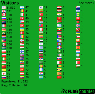 Flag Counter - MinecraftMakers