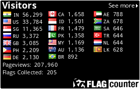 Flag Counter