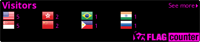 Flag Counter