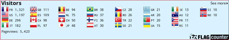 Flag Counter